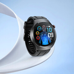 Nowy smartwatch Rollme Hero M5 oferuje imponujący zakres funkcji. (Zdjęcie: Rollme)