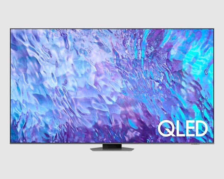 98-calowy telewizor Samsung Q80C Smart TV. (Źródło obrazu: Samsung)