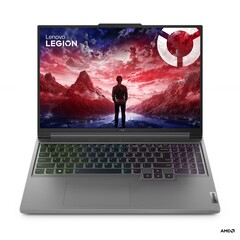 Lenovo Legion Slim 5 16 (Gen 9) jest dostępny tylko w kolorze Luna Grey (źródło: Lenovo)