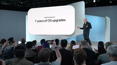 Prezes OnePlus uważa, że siedem lat wsparcia oprogramowania nie jest zbyt cenne dla użytkowników (źródło obrazu: Made By Google na YouTube)
