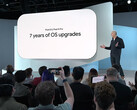 Prezes OnePlus uważa, że siedem lat wsparcia oprogramowania nie jest zbyt cenne dla użytkowników (źródło obrazu: Made By Google na YouTube)