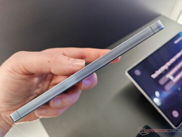 Obudowa Samsung Galaxy A55 (zdjęcie za pośrednictwem Notebookcheck)