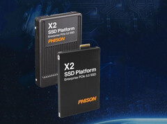 Pojemność do 128 TB przy prędkości PCIe 5.0 X4. (Źródło obrazu: Phison)