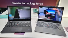 2023 ThinkPady hands on: Z13 z nowym touchpadem, X13 z nowym designem, 64 GB RAM dla T14 G4