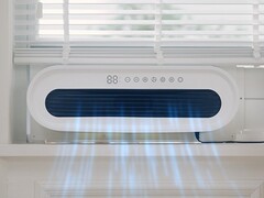 Klimatyzator okienny ComfyAir jest dostępny w trzech modelach o różnej mocy. (Źródło obrazu: Kickstarter)