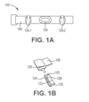 Rysunki z amerykańskiego patentu na nowy pas piersiowy Garmin.