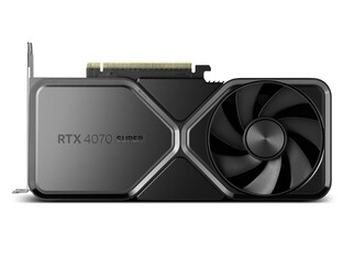 Nvidia GeForce RTX 4070 Super Founders Edition. (Źródło obrazu: Nvidia)