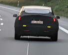 Tesla Model 3 Highland na autostradzie A4 w pobliżu Lichtenau (zdjęcie: mrxrx2/X)