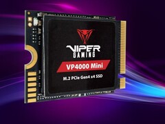 VP4000 Mini: Kompaktowy dysk SSD dla urządzeń mobilnych