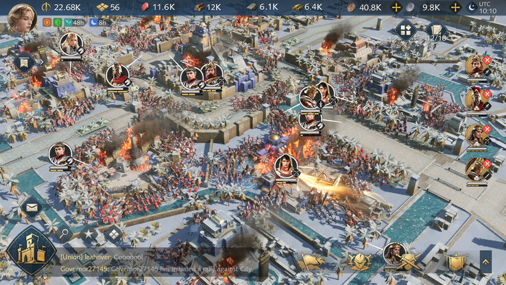 Interfejs użytkownika mobilnego Age of Empires (zdjęcie za pośrednictwem Age of Empires)