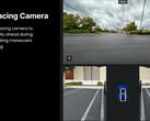 Przednia kamera Cybertrucka służy do parkowania (zdjęcie: Tesla)