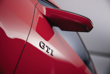 Nowa koncepcja ID. GTI posiada klasyczne oznaczenia GTI w kilku miejscach. (Źródło zdjęcia: Volkswagen)