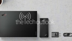 ThinkPhone zostanie wprowadzony na rynek jako &quot;ThinkPhone by Motorola&quot;. (Źródło obrazu: Motorola via The Tech Outlook)