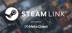 Steam Link to kolejny sposób grania w gry Steam VR na najnowszych zestawach słuchawkowych Quest VR. (Źródło obrazu: Valve &amp;amp; Meta - edytowane)