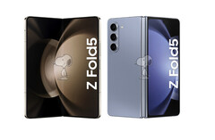 Pomiędzy dwiema połówkami tegorocznego Galaxy Z Fold nadal będzie istniała niewielka luka. (Źródło obrazu: @_snoopytech_)