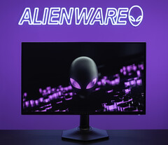 Alienware AW2725DF opiera się na technologii QD-OLED, podobnie jak jego większe rodzeństwo. (Źródło zdjęcia: Dell)