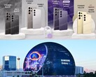 Podczas gdy Samsung używa Sphere do Galaxy S24 teaserów na CES 2024, pierwsze slajdy marketingowe dla flagowca Galaxy wyciekły.