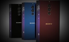 Sony po raz kolejny rozważa wejście na rynek składanych telefonów. (Zdjęcie: koncepcja autorstwa Techconfigurations - edytowane)