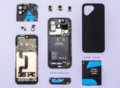 Inne smartfony nie są łatwiejsze w naprawie niż Fairphone 5 (Zdjęcie: Fairphone)