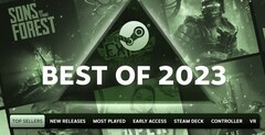 &quot;Best of 2023&quot; Steam obejmuje szereg gier, które są zarówno zweryfikowane, jak i świetne na Steam Deck (Źródło: Steam)