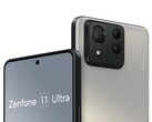 Render Zenfone 11 Ultra. (Źródło: evleaks)
