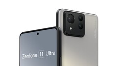 Render Zenfone 11 Ultra. (Źródło: evleaks)