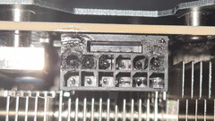 Stopione złącze Nvidia RTX 4090 (źródło obrazu: Reddit)