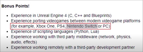 Post z 2019 roku z napisem "Nintendo Switch". (Źródło obrazu: via Doctre81)