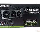 Asus TUF Gaming GeForce RTX 4070 Ti kosztuje 850 USD (źródło: Notebookcheck)