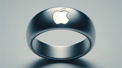 Czy pierścień Apple jest w drodze? (Źródło: Notebookcheck via DALL-E 3)