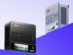 AOOSTAR GEM12 Pro debiutuje z wbudowanym ekranem i czytnikiem linii papilarnych (źródło obrazu: JD.com)