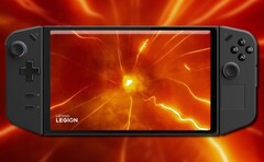 Lenovo Legion Go gaming handheld został ujawniony na zdjęciach, które pokazują go z odłączanymi kontrolerami. (Źródło zdjęcia: windowsreport/Unsplash - edytowane)