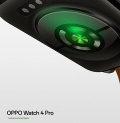 Oppo Watch 4 Pro powinien pojawić się przed końcem miesiąca. (Źródło zdjęcia: Oppo)