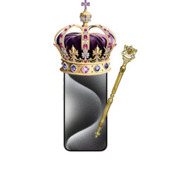 IPhone jest nowym królem. (Zdjęcie za pośrednictwem Apple i Wikipedii, po zmianach)