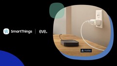 Eve Systems oferuje inteligentne urządzenia z włączoną funkcją Matter po wyjęciu z pudełka, ale urządzenia Android będą korzystać z aplikacji SmartThings, aby uzyskać dostęp do wszystkich funkcji śledzenia energii.  (Źródło zdjęcia: Samsung)