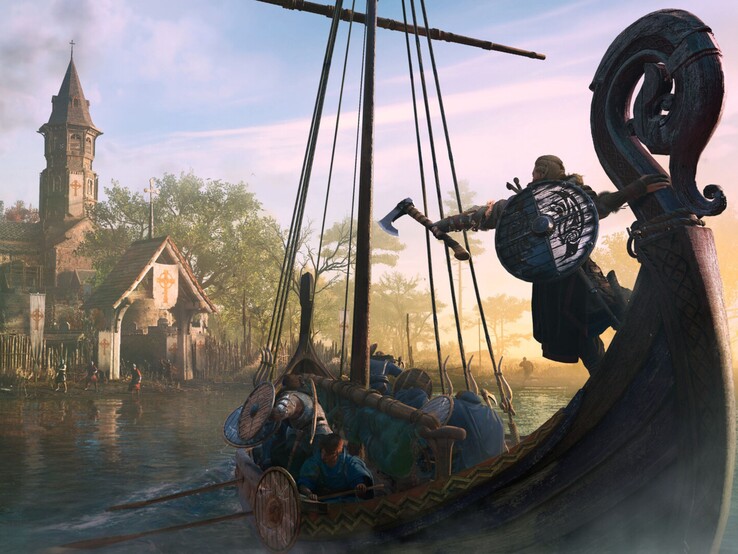 Assassin's Creed Valhalla: W tym RPG akcji gracze doświadczają epoki wikingów z IX wieku. (Źródło: Steam)