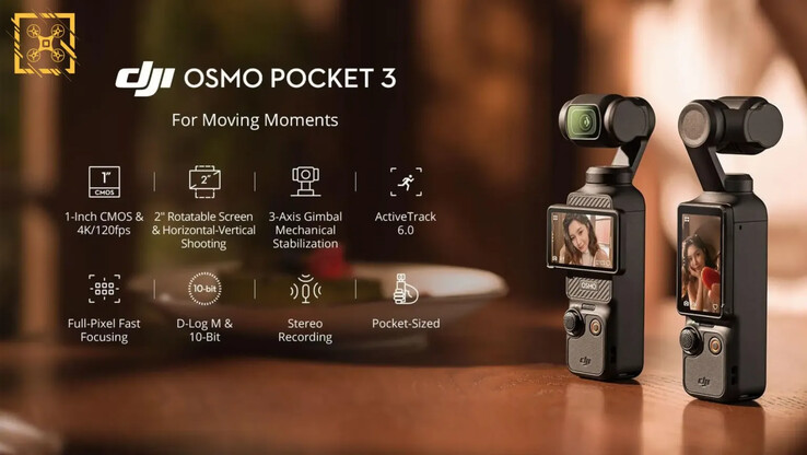 DJI Osmo Pocket 3...