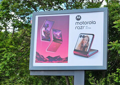 Motorola już reklamuje Razr 40 Ultra w Sofii. (Źródło zdjęcia: @nixanbal)