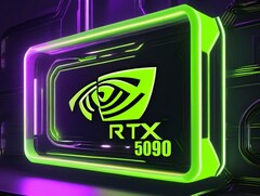 RTX 5090 jest rzekomo na dobrej drodze do premiery pod koniec 2024 roku. (Źródło obrazu: SDXL)