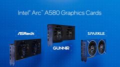Intel Arc A580 jest już dostępny w sprzedaży (zdjęcie za pośrednictwem firmy Intel)