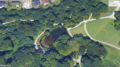 Test GPS: jezioro w parku