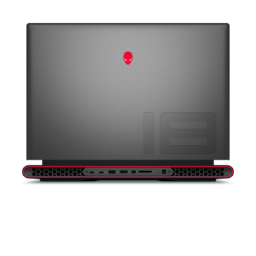 Tył Alienware m18 R2 (zdjęcie wykonane przez Dell)