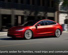 2024 Model 3 Highland pojawił się na krótko na stronie internetowej (zdjęcie: Tesla)