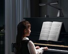 Xiaomi Mijia Smart Piano Light może śledzić czas ćwiczeń. (Źródło obrazu: Xiaomi)
