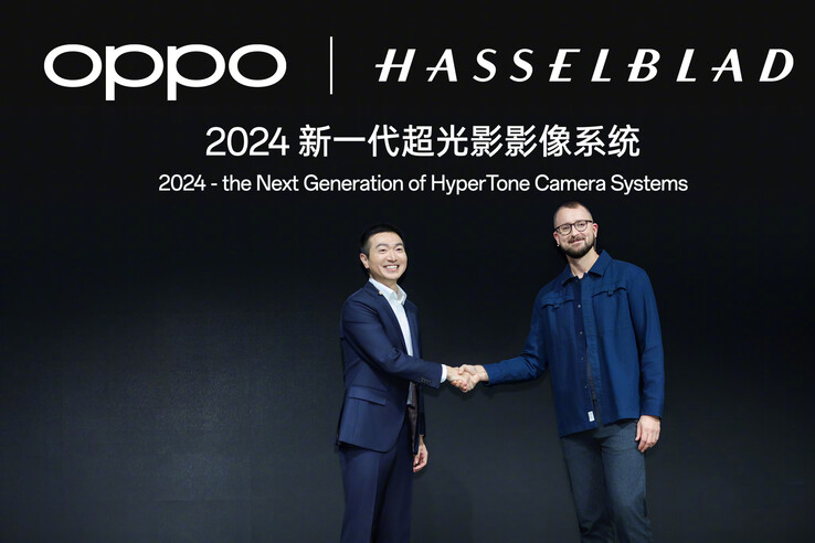 Oppo i Hasselblad pozycjonują się na rok 2024 dzięki systemowi kamer HyperTone.