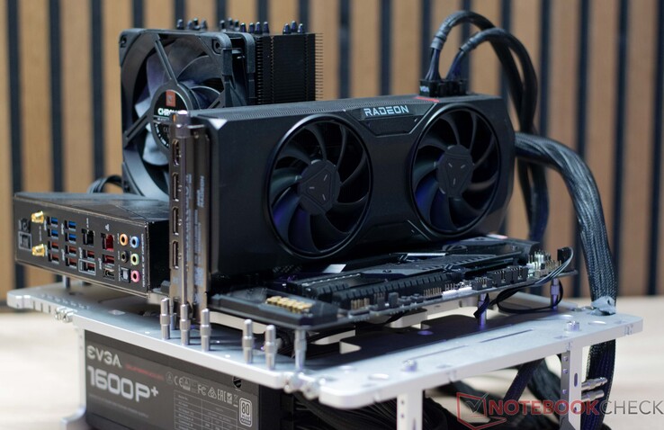 AMD Radeon RX 7800 XT w naszym teście hałasu
