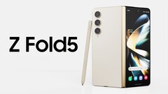 Oczekuje się, że Galaxy Z Fold5 zamknie się bez widocznej szczeliny, w przeciwieństwie do obecnego Galaxy Z Fold4 (Źródło obrazu: Technizo Concept)