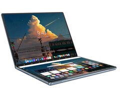 Szbox DS135D: Notebook z dwoma ekranami