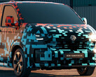 VW planuje wprowadzić na rynek Transportera T7 nowej generacji jako elektrycznego pickupa obok wersji PHEV i diesla. (Źródło zdjęcia: Volkswagen Niemcy)