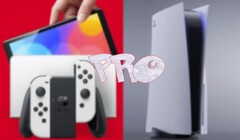 Świeże spekulacje na temat Nintendo Switch Pro i PS5 Pro pojawiły się dzięki &quot;wujkowi&quot;. (Źródło obrazu: Nintendo/Sony - edytowane)
